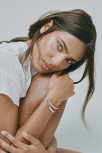 Dylan Bangle Silver |  Porter