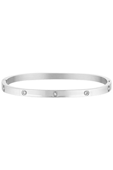 Dylan Bangle Silver |  Porter