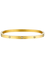 Load image into Gallery viewer, Dylan Bangle, Celestial Clear  |  Porter