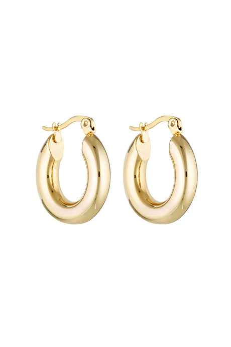 Everyday Hoops, 20mm  Gold | Porter