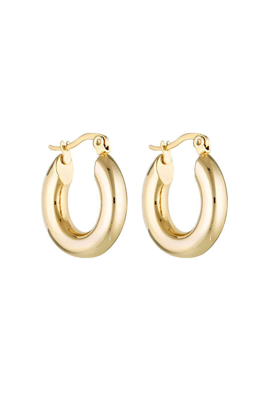 Everyday Hoops, 20mm  Gold | Porter