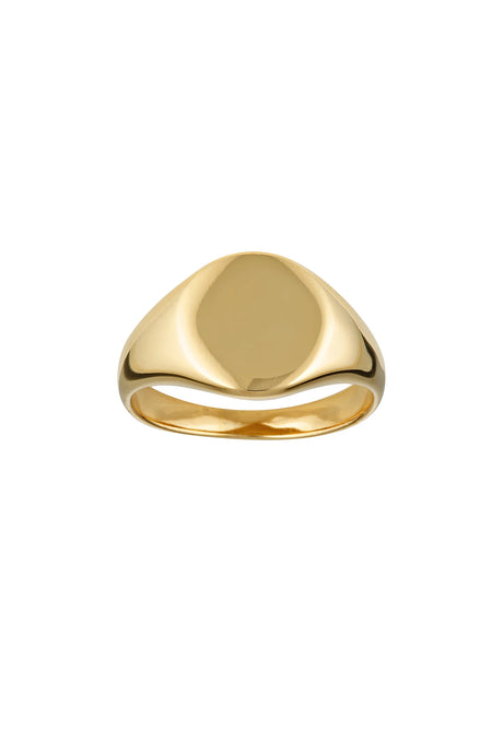 O Signet Pinky Ring Size 4 | Porter Jewellery