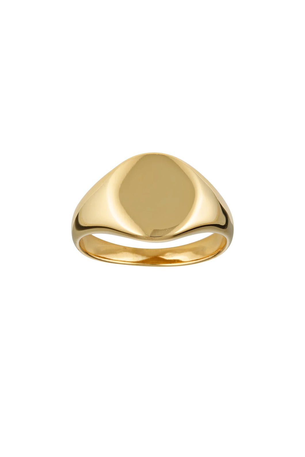 O Signet Pinky Ring Size 4 | Porter Jewellery