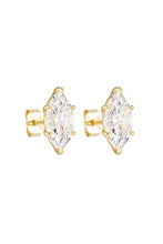 Load image into Gallery viewer, Marquise Studs 2CT Gold / Porter