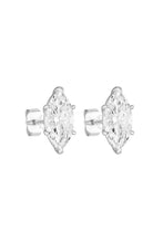 Load image into Gallery viewer, Marquise Studs 2CT Silver / Porter