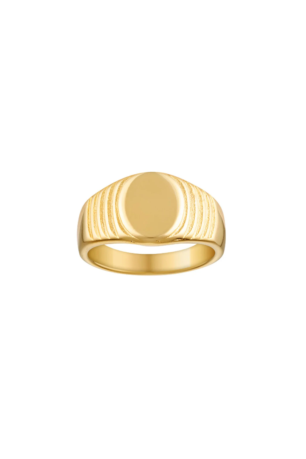 Nonno Signet Ring, Size 7 | Porter