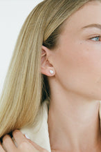 Load image into Gallery viewer, Pear Studs Silver / Porter Jewellery
