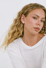 Load image into Gallery viewer, Pear Studs 2CT Canary / Porter