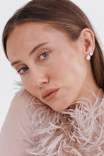 Load image into Gallery viewer, Pear Studs 2CT Canary / Porter