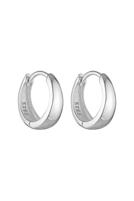 Plain Huggies Silver | Porter
