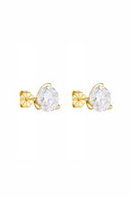 Load image into Gallery viewer, Round Studs 2CT Gold / Porter