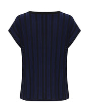 Load image into Gallery viewer, Amelia Top, Navy | Iris and Wool