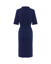 Load image into Gallery viewer, Mini Little River Dress, Navy | IRIS &amp; WOOL