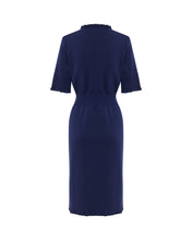 Load image into Gallery viewer, Mini Little River Dress, Navy | IRIS &amp; WOOL