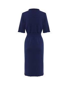 Mini Little River Dress, Navy | IRIS & WOOL