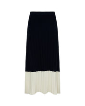 Load image into Gallery viewer, Colour Block Pleat Skirt | Iris &amp; Wool