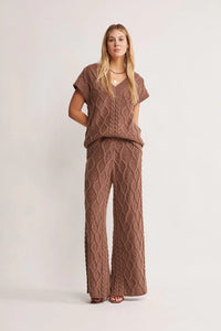 Inflorescence Knit Pants | Ministry of Style
