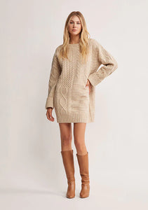 Outland Knit Mini Dress | Ministry of Style