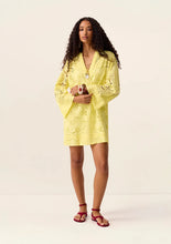 Load image into Gallery viewer, Lotus Mini Dress Canary / MOS