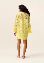 Load image into Gallery viewer, Lotus Mini Dress Canary / MOS