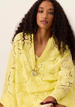 Load image into Gallery viewer, Lotus Mini Dress Canary / MOS