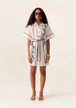 Load image into Gallery viewer, Lily Embroidery Mini Dress / MOS