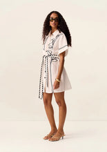 Load image into Gallery viewer, Lily Embroidery Mini Dress / MOS