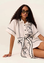 Load image into Gallery viewer, Lily Embroidery Mini Dress / MOS