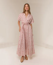 Load image into Gallery viewer, Sylvie Dress Raye Fleur | Palm Noosa