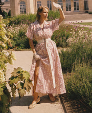 Load image into Gallery viewer, Sylvie Dress Raye Fleur | Palm Noosa