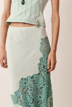 Load image into Gallery viewer, Paloma Skirt Seaspray | Hansen &amp; Gretel