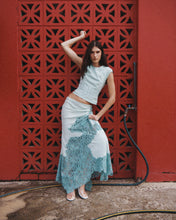 Load image into Gallery viewer, Paloma Skirt Seaspray | Hansen &amp; Gretel
