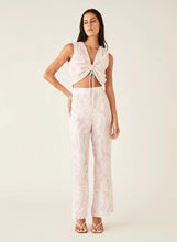 Load image into Gallery viewer, Sumerset Pant Pink / White / Esmaee