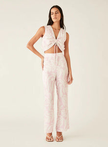 Sumerset Pant Pink / White / Esmaee