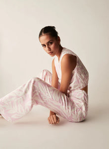 Sumerset Pant Pink / White / Esmaee