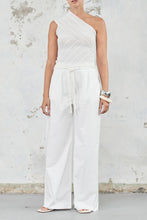Load image into Gallery viewer, The Cotton Poplin Drawstring Pants White / Friend of Audrey