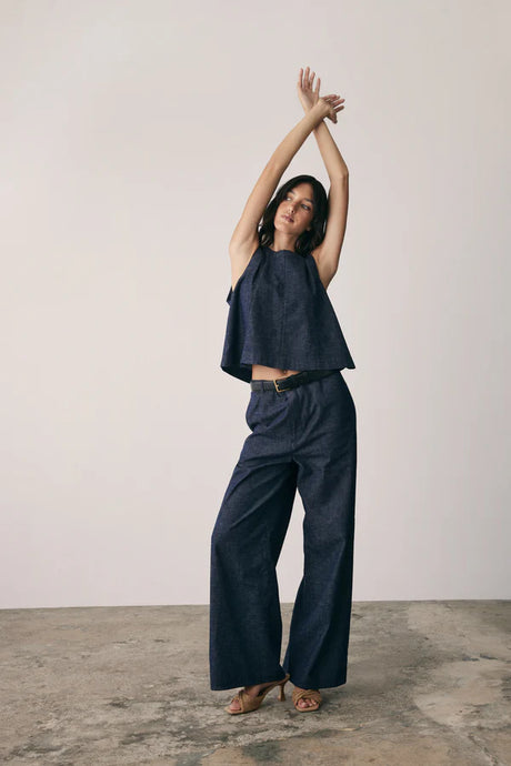 Revival Denim Pant / Esmaee
