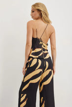 Load image into Gallery viewer, Motion Pant Black and Peach / Sovere