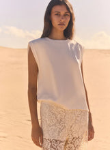 Load image into Gallery viewer, Paramount Tee, Ivory | Esmaee