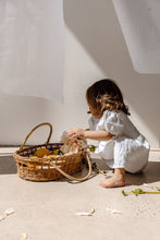 Load image into Gallery viewer, The Peony Dress white linen / Morgot Linen