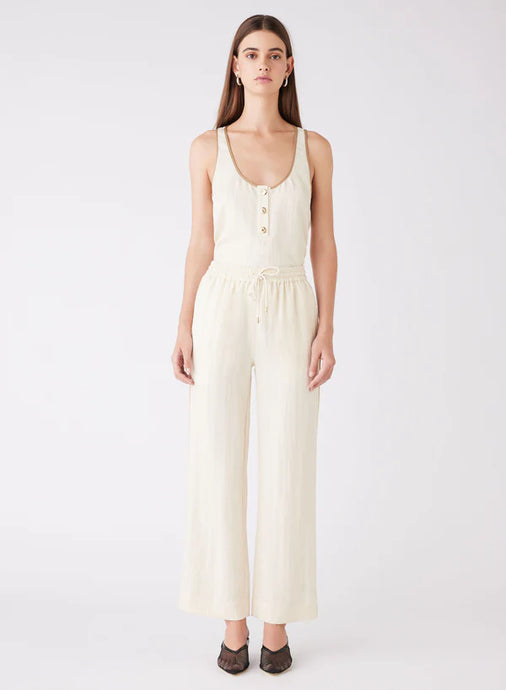 Phoenix Pant, Cream | Esmaee