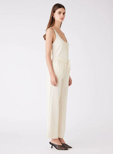 Phoenix Pant, Cream | Esmaee