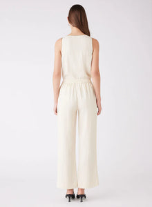 Phoenix Pant, Cream | Esmaee