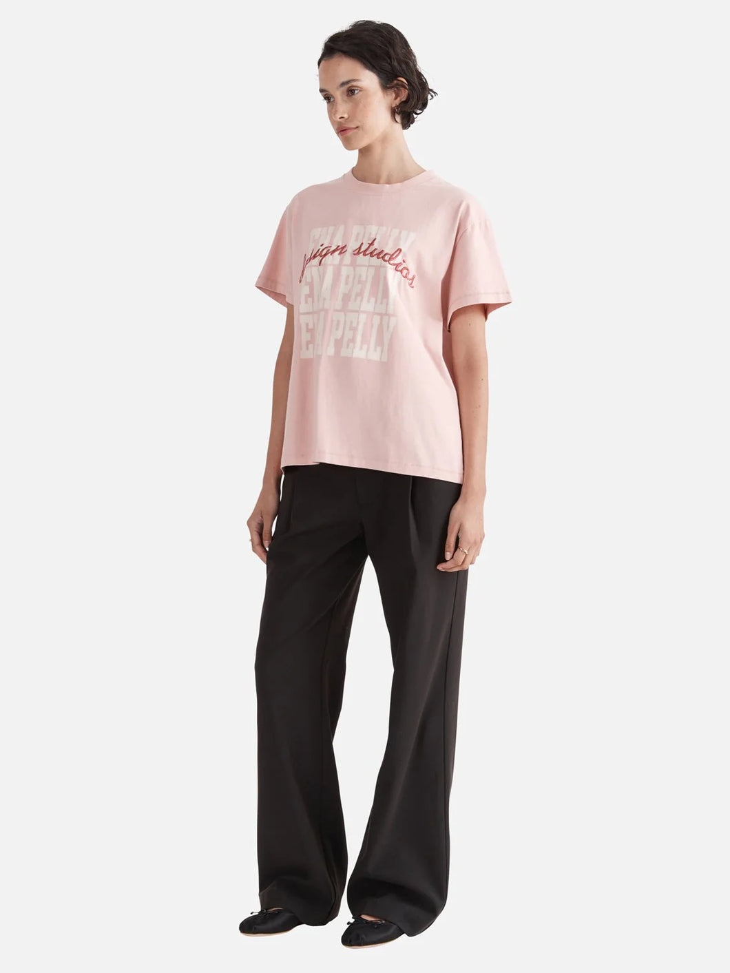 Trilogy Oversized Tee Primrose / Ena Pelly