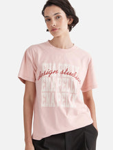 Load image into Gallery viewer, Trilogy Oversized Tee Primrose / Ena Pelly
