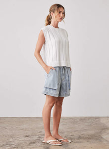 Pioneer Knit Tank / Esmaee