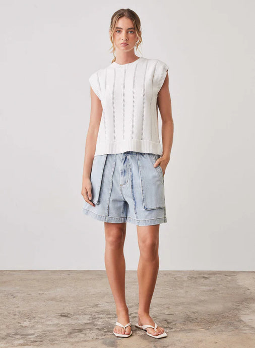 Pioneer Knit Tank / Esmaee