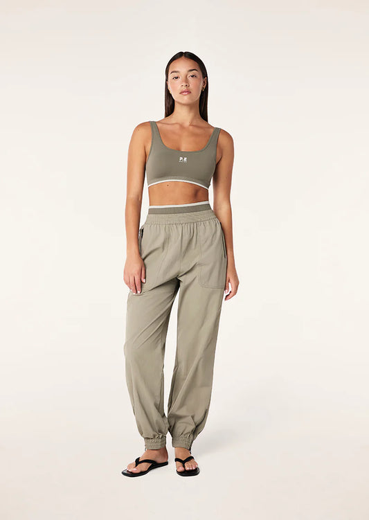 Pitlane Pant, Silver Sage | P E Nation