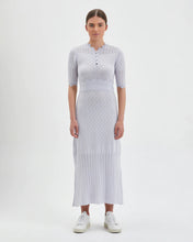 Load image into Gallery viewer, Pointelle Wool Dress Pearl