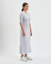 Load image into Gallery viewer, Pointelle Wool Dress Pearl